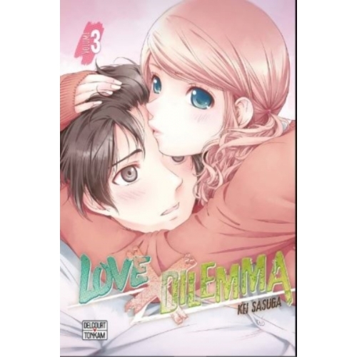 MANGA LOVE X DILEMMA TOME 3