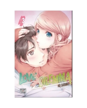 MANGA LOVE X DILEMMA TOME 3