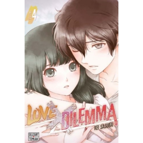 MANGA LOVE X DILEMMA TOME 4