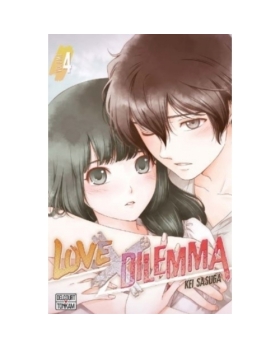 MANGA LOVE X DILEMMA TOME 4