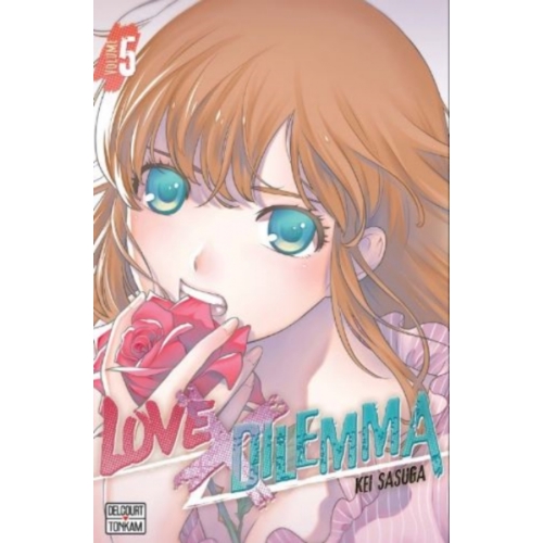 MANGA LOVE X DILEMMA TOME 5