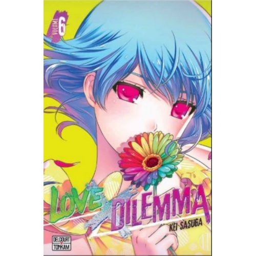 MANGA LOVE X DILEMMA TOME 9