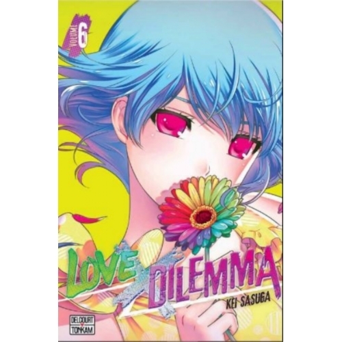 MANGA LOVE X DILEMMA TOME 9