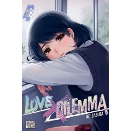 MANGA LOVE X DILEMMA TOME 8