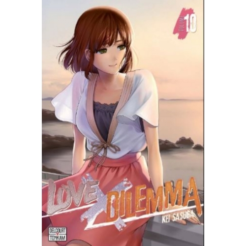 MANGA LOVE X DILEMMA TOME 10