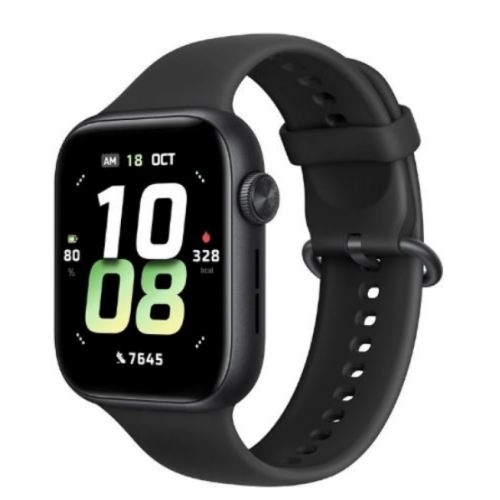 HONOR WATCH 5 45MM STL-B19 NOIR BRACELET SILICONE NOIR 