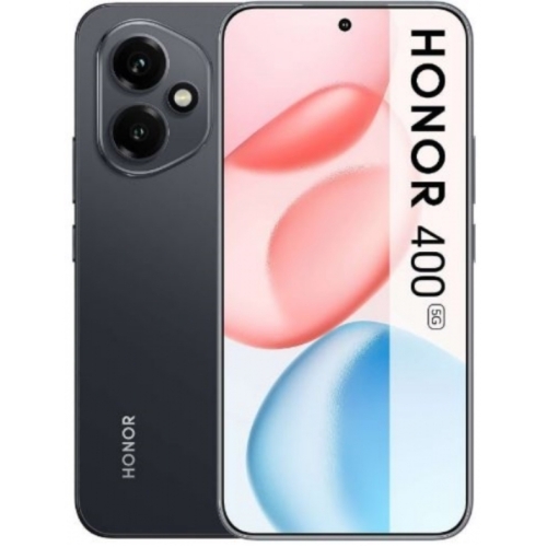 HONOR 400 5G MIDNIGHT BLACK 512GO RAM:8GO 200MPX ECRAN:AMOLED 6.5' (120HZ) PLAY STORE 