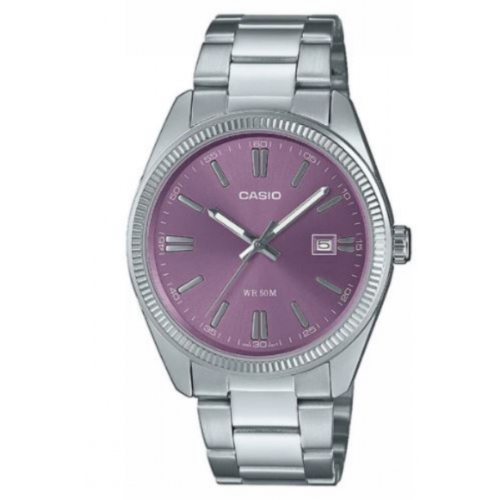 Montre Casio Collection Aubergine MTP-1302P