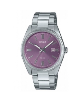 Montre Casio Collection Aubergine MTP-1302P