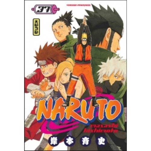 NARUTO TOME 37 MANGA 