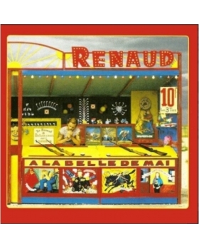 Renaud – À La Belle De Mai VINYLE 33T 