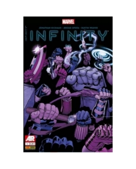 MARVEL INFINITY 5/6 COMICS 