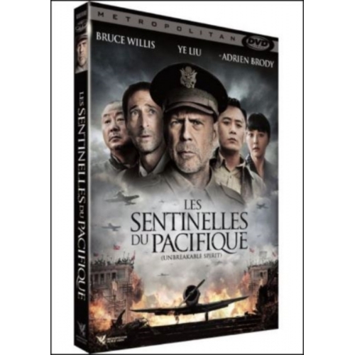 LES SENTINELLES DU PACIFIQUE DVD 