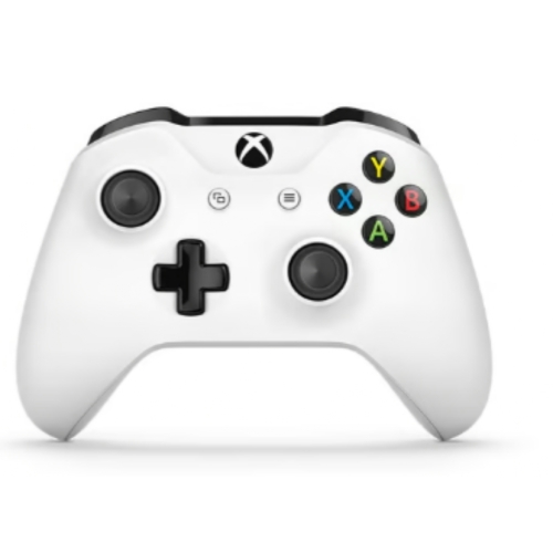 MANETTE XBOX ONE V2 BLANCHE AVEC PRISE JACK 