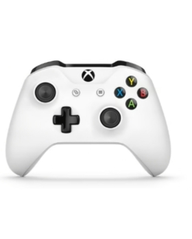 MANETTE XBOX ONE V2 BLANCHE AVEC PRISE JACK 