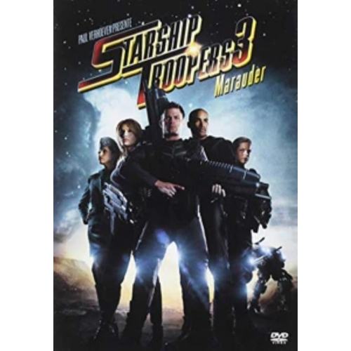 STARSHIP TROOPERS 3 DVD