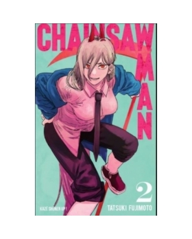 MANGA CHAINSAW MAN TOME 2