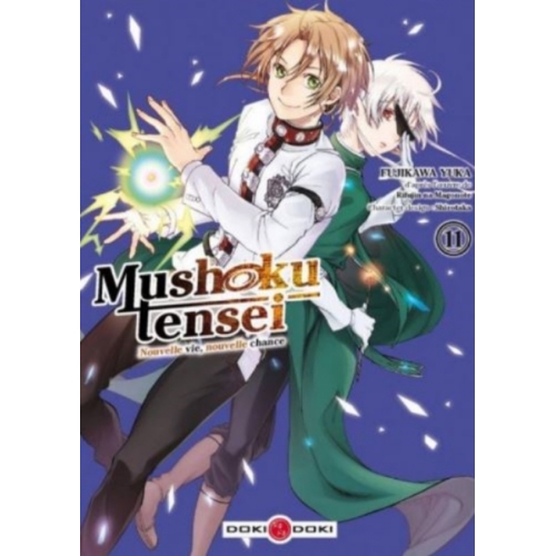 MANGA MUSHOKU TENSEI TOME 11