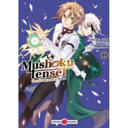 MANGA MUSHOKU TENSEI TOME 11