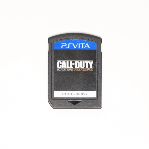 CALL OF DUTY BLACK OPS DECLASSIFIED LOOSE 