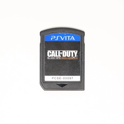 CALL OF DUTY BLACK OPS DECLASSIFIED LOOSE 