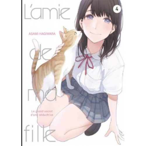 MANGA L'AMIE DE MA FILLE TOME 4