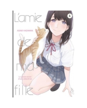 MANGA L'AMIE DE MA FILLE TOME 4