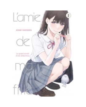 MANGA L'AMIE DE MA FILLE TOME 2