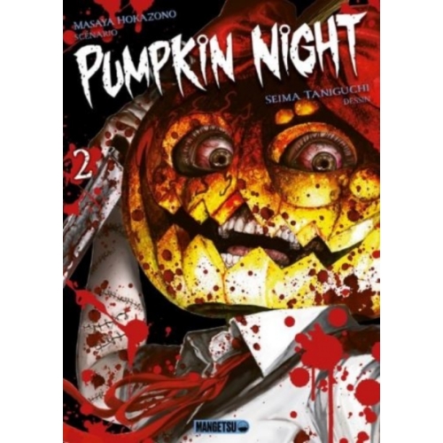 MANGA PUMPKIN NIGHT TOME 2