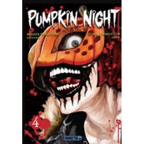 MANGA PUMPKIN NIGHT TOME 4