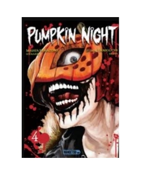 MANGA PUMPKIN NIGHT TOME 4