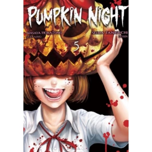 MANGA PUMPKIN NIGHT TOME 5