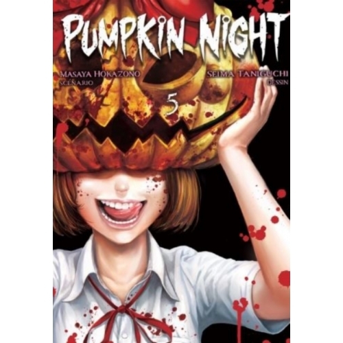 MANGA PUMPKIN NIGHT TOME 5