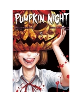 MANGA PUMPKIN NIGHT TOME 5