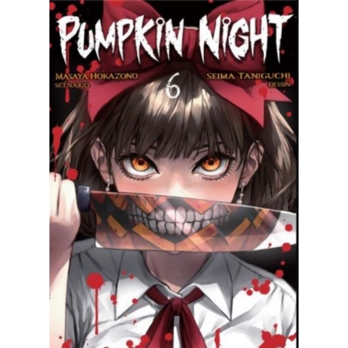 MANGA PUMPKIN NIGHT TOME 6