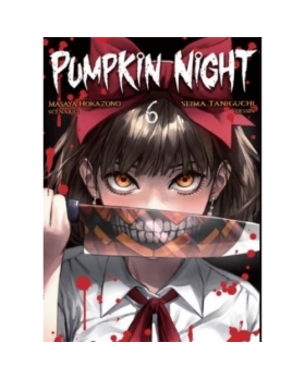 MANGA PUMPKIN NIGHT TOME 6