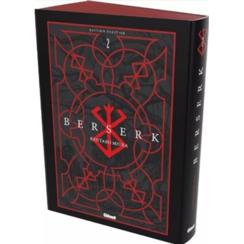 MANGA BERSERK TOME 2 EDITION PRESTIGE 