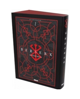 MANGA BERSERK TOME 2 EDITION PRESTIGE 
