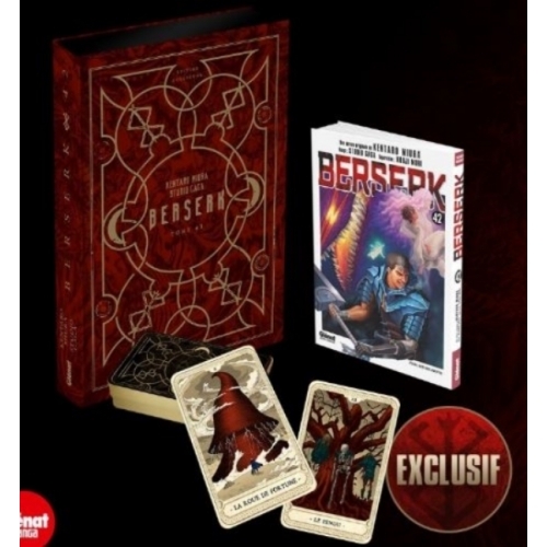 Berserk Tome 42 Collector 