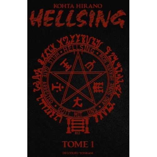 MANGA HELLSING TOME 1