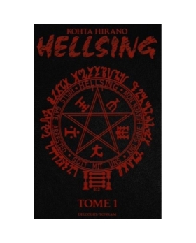 MANGA HELLSING TOME 1