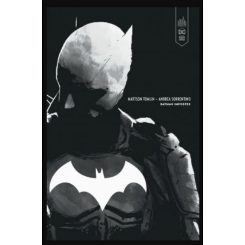 LIVRE BATMAN IMPOSTER 