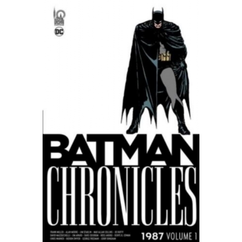 LIVRE BATMAN CHRONICIES 1987 VOLUME 1