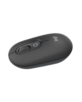 SOURIS COMPACTE LOGITECH POP MOUSE GRAPHITE PC/TABLETTE NEUF 
