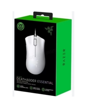 Souris filaire Gamer Razer DeathAdder Essential (Blanc)