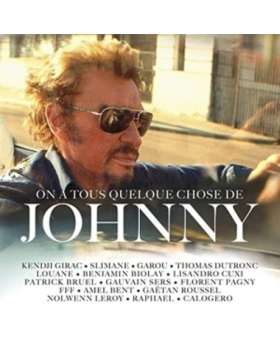 on a Tous Quelque Chose de JOHNNY CD 