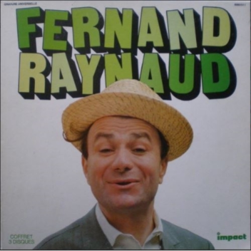 FERNAND RAYNAUD COFFRET 3 DISQUES VINYLE 33T