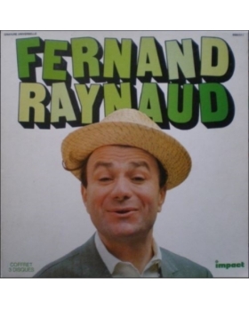 FERNAND RAYNAUD COFFRET 3 DISQUES VINYLE 33T