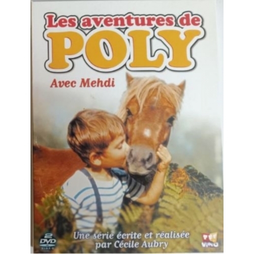 LES AVENTURES DE POLY AVEC MEHDI INTEGRALE SERIE 1 DVD