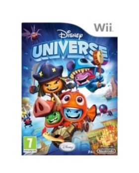 DISNEY UNIVERSE WII AVEC NOTICE